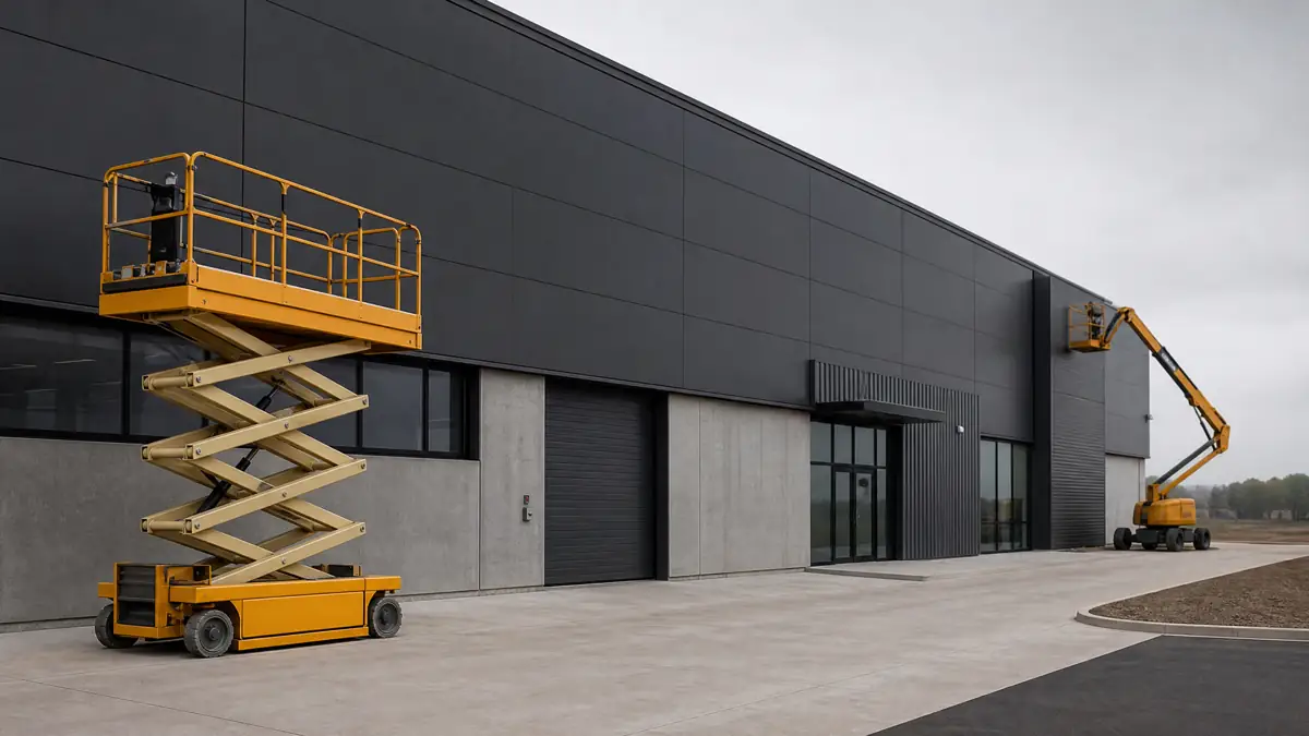 Scissor Lift Rental planning image for Atlanta, GA