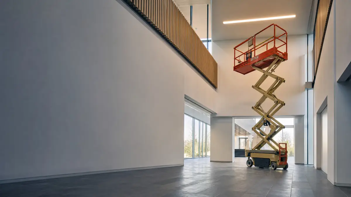 Aerial Lifts jobsite access in Atlanta